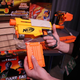 Illustration for article titled Hands On Enough Nerf Weaponry to Storm the Pentagon: Vulcan Mini-Gun, Hulk Rocket Launcher and Iron Man Repulsor